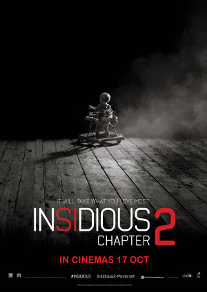 INSIDIOUS: CHAPTER 2 - 英语